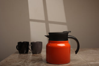 Stainless Steel Double Wall Vacuum Insulated Flask | Orange
