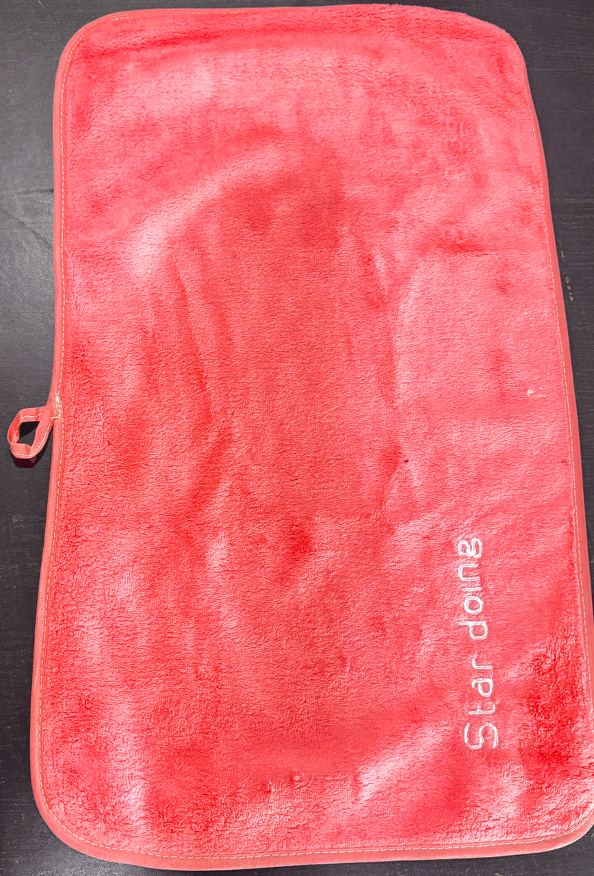 Eakstar | Face Towels | Red