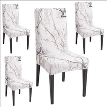 Eakstar | Chair Cover | Marble | Pack of 6