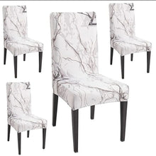 Eakstar | Chair Cover | Marble | Pack of 6