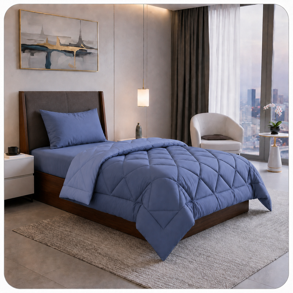 EakStar | Single Bed Comforter Set | 3 Piece Set