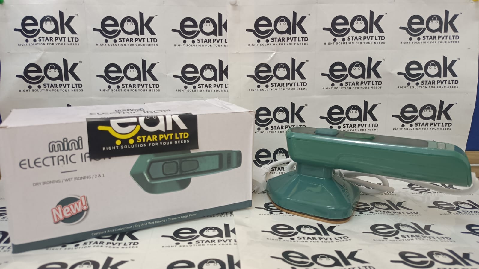 Eakstar | Mini Electric Iron - Eakstar