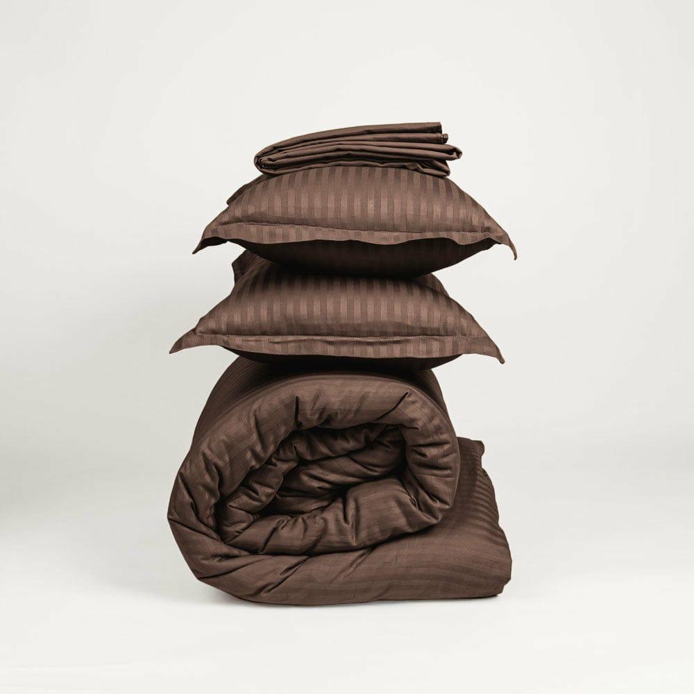 EakStar | Comforter Set | 4 Piece Set  | Brown