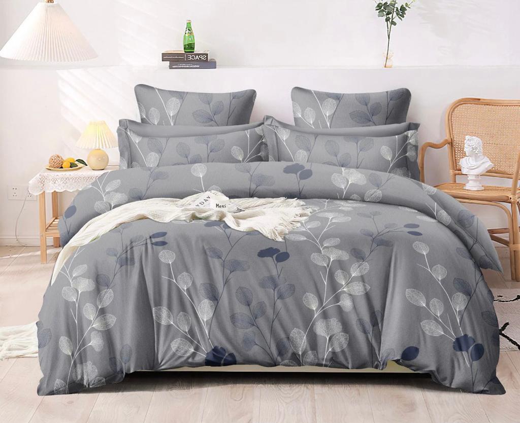 Eakstar | Bedsheet | Luxury | Leaf Design