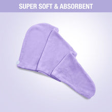 Eakstar | Dry Hair Cap | Purple