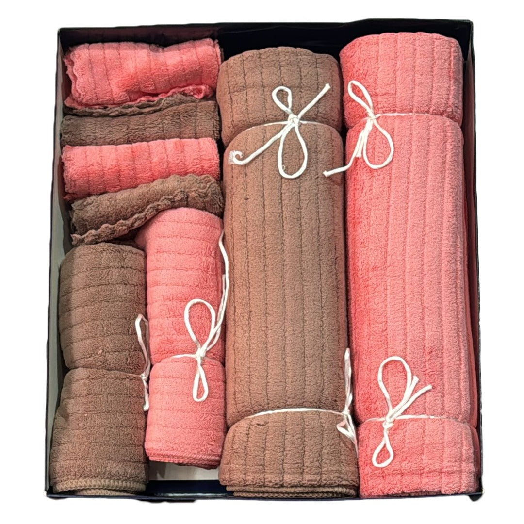 Eakstar | Towel Set | Pack of 8 |