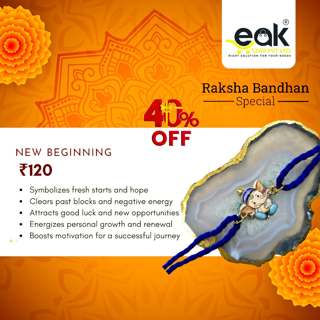 Eakstar | New Beginning Rakhi