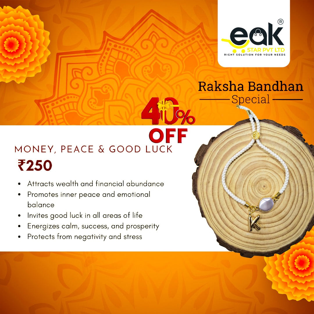 Eakstar | Money, Peace & Good Luck Rakhi