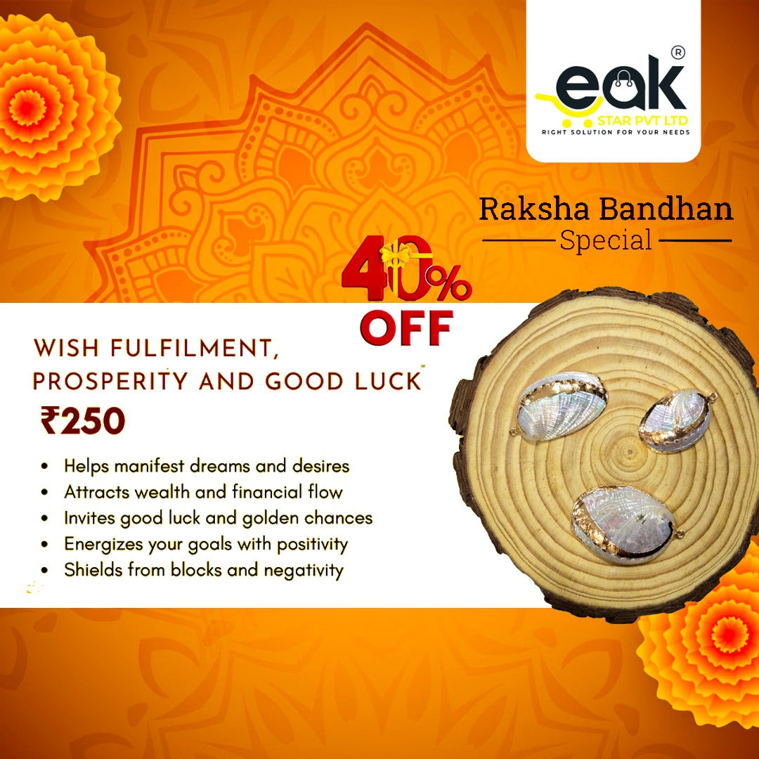 Eakstar | Wish Fulfilment Shell Charm