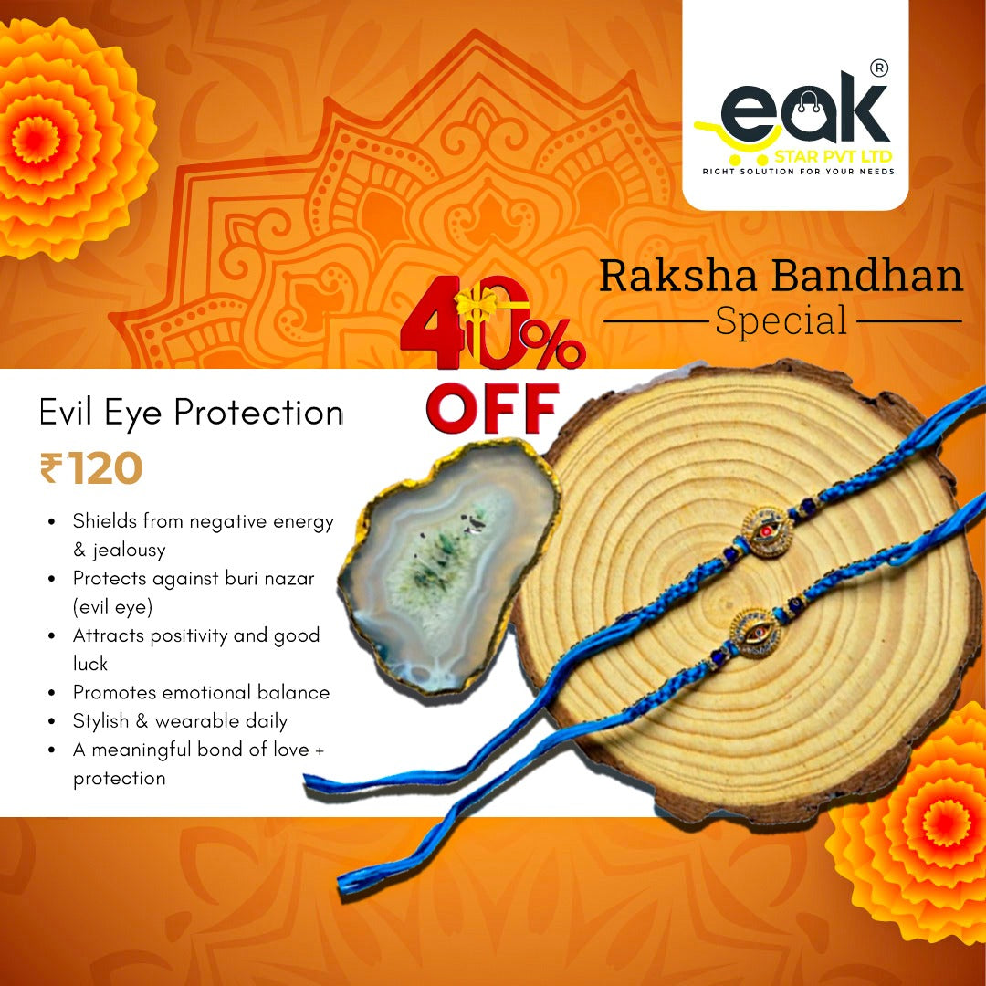 Eakstar | Evil Eye Protection Rakhi