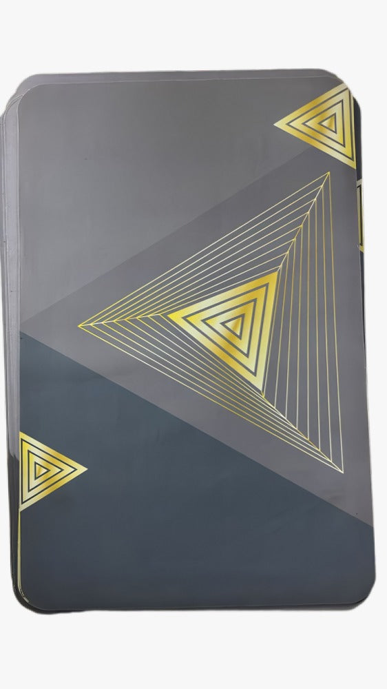 Eakstar | Floor Mat | Triangular Design