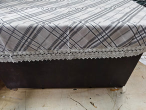 Eakstar Premium Table Cloth in Big Size with Crochet Lace Border – 90x60
