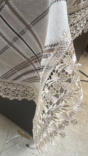 Eakstar Premium Table Cloth in Big Size with Crochet Lace Border – 90x60