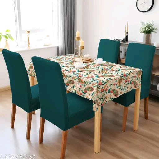 Eakstar | Chair Cover | Dark Green colour