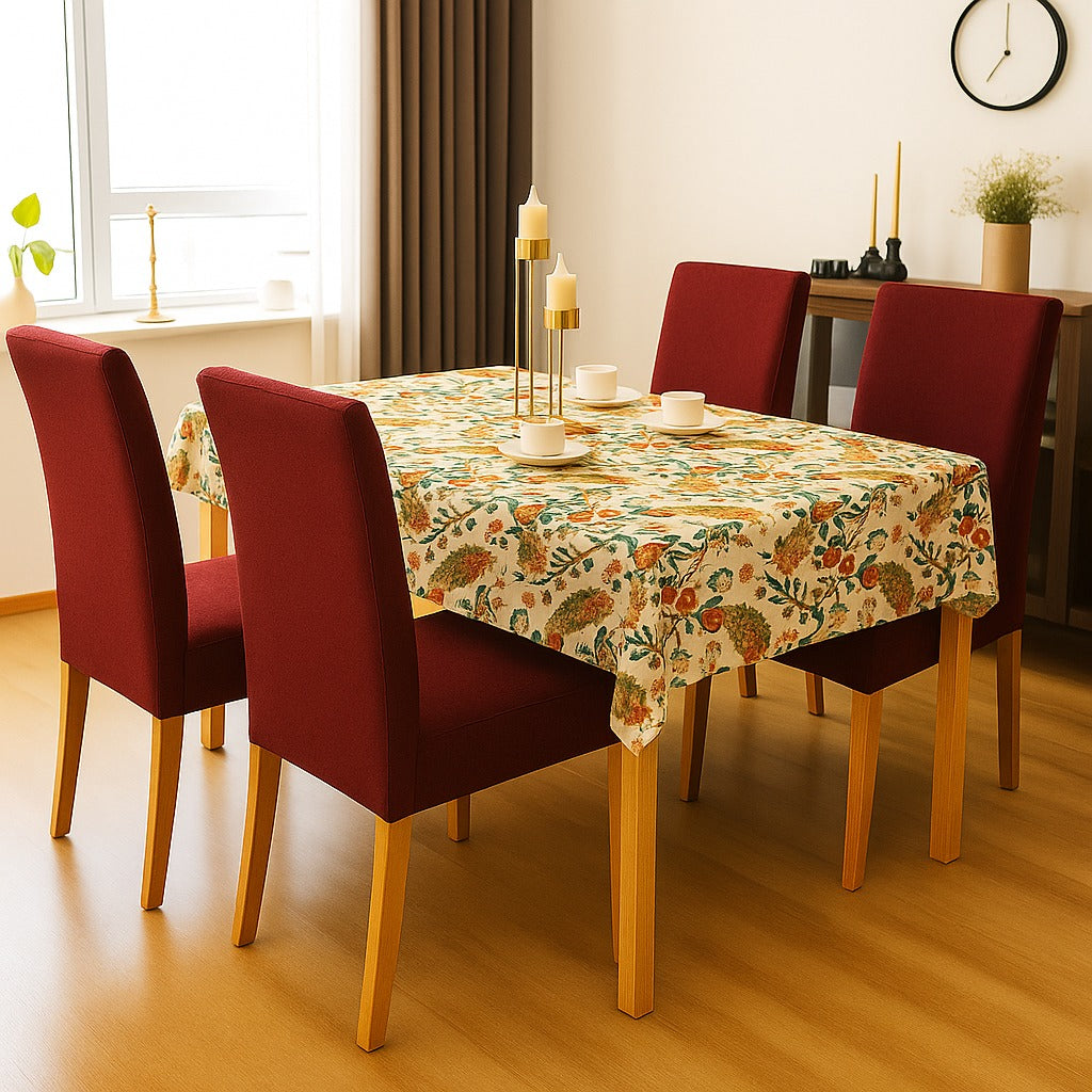 Eakstar | Chair Cover | Maroon Colour