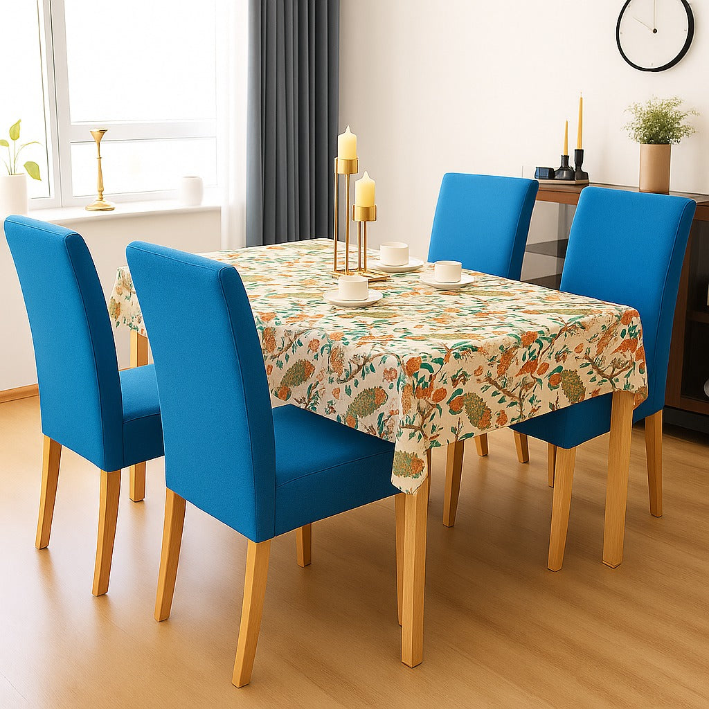 Eakstar | Chair Cover | Blue Colour