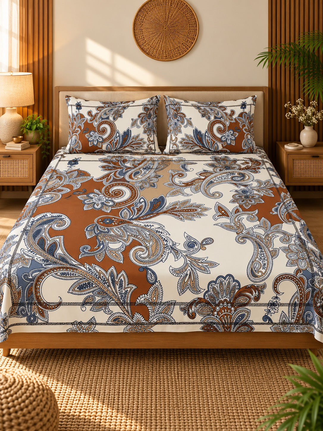 Eakstar | King Size Bedsheet