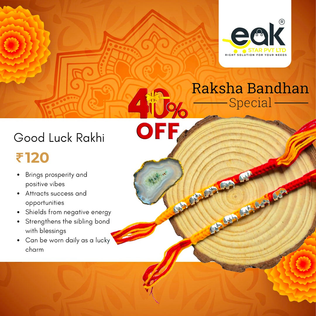 Eakstar | Good Luck Rakhi