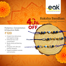Eakstar | Protection, Concentration & Education Rakhi