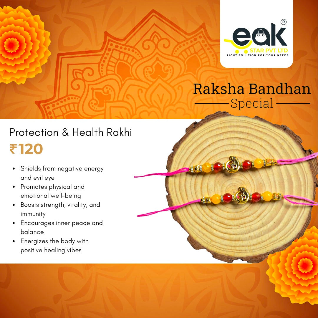 Eakstar | Protection & Health Rakhi
