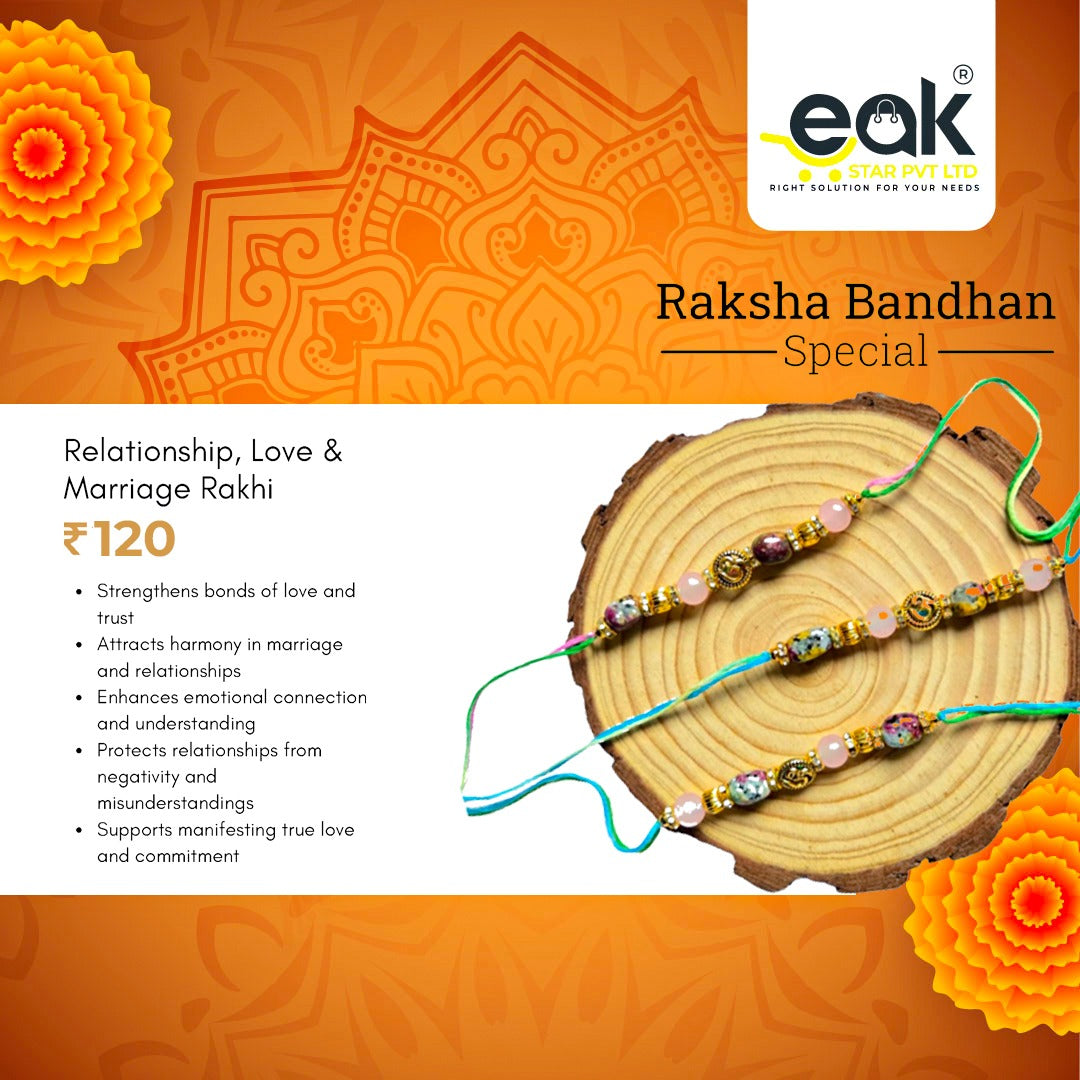 Eakstar | Relationship & Love Rakhi