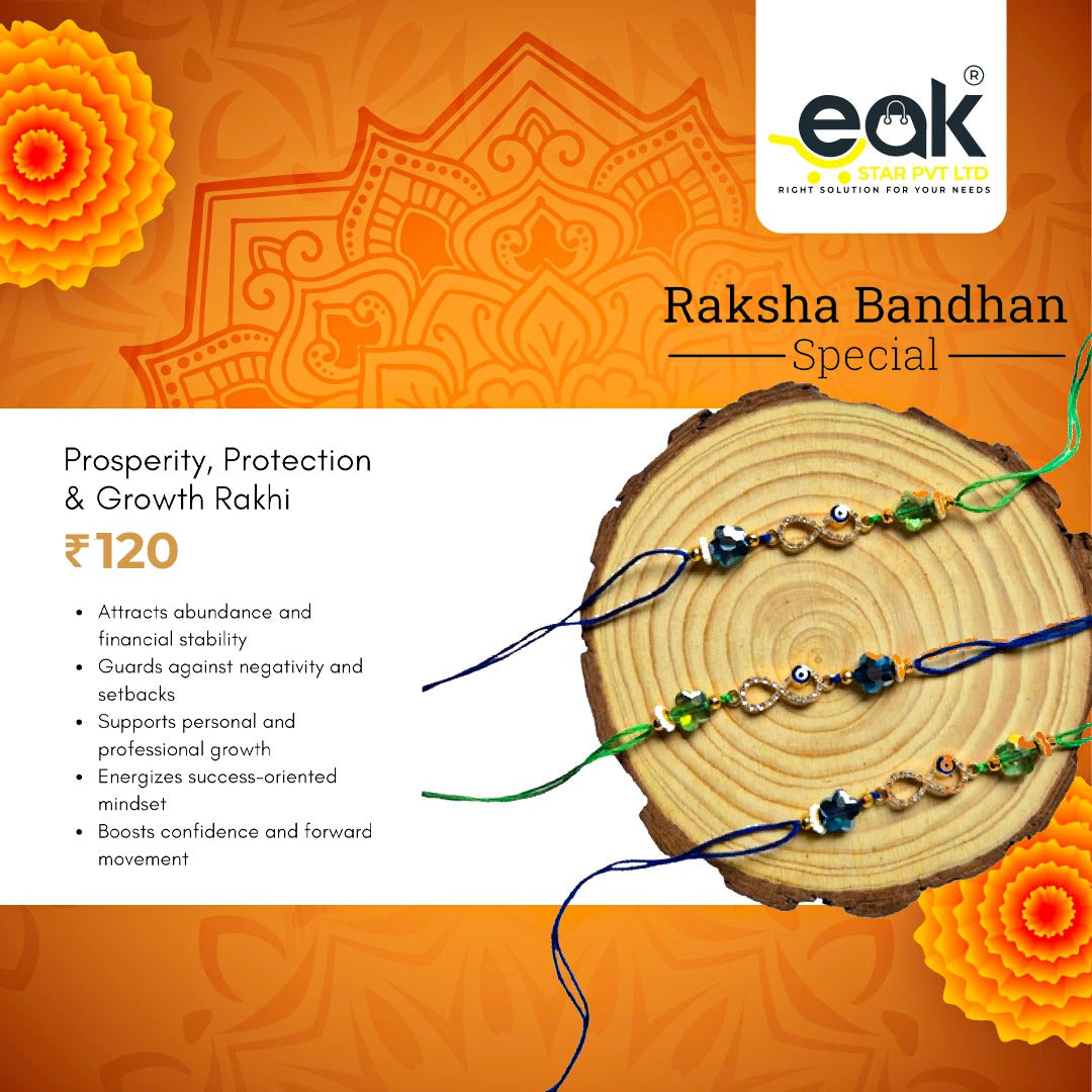 Eakstar | Prosperity & Growth Rakhi