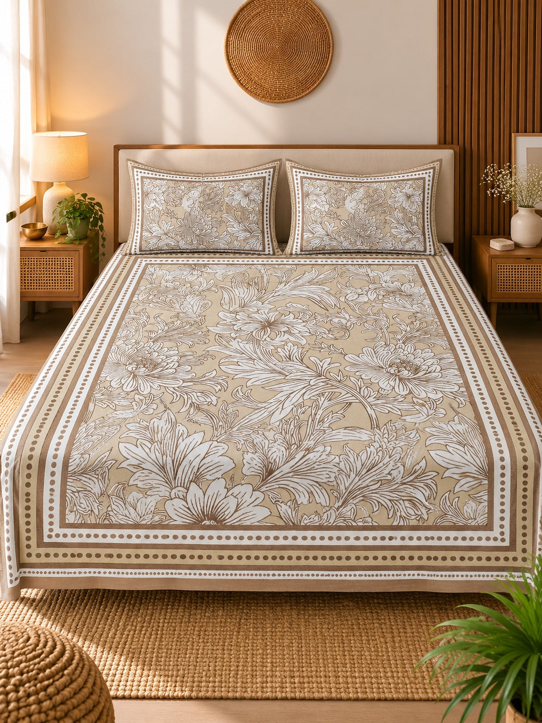Eakstar | King Size Bedsheet