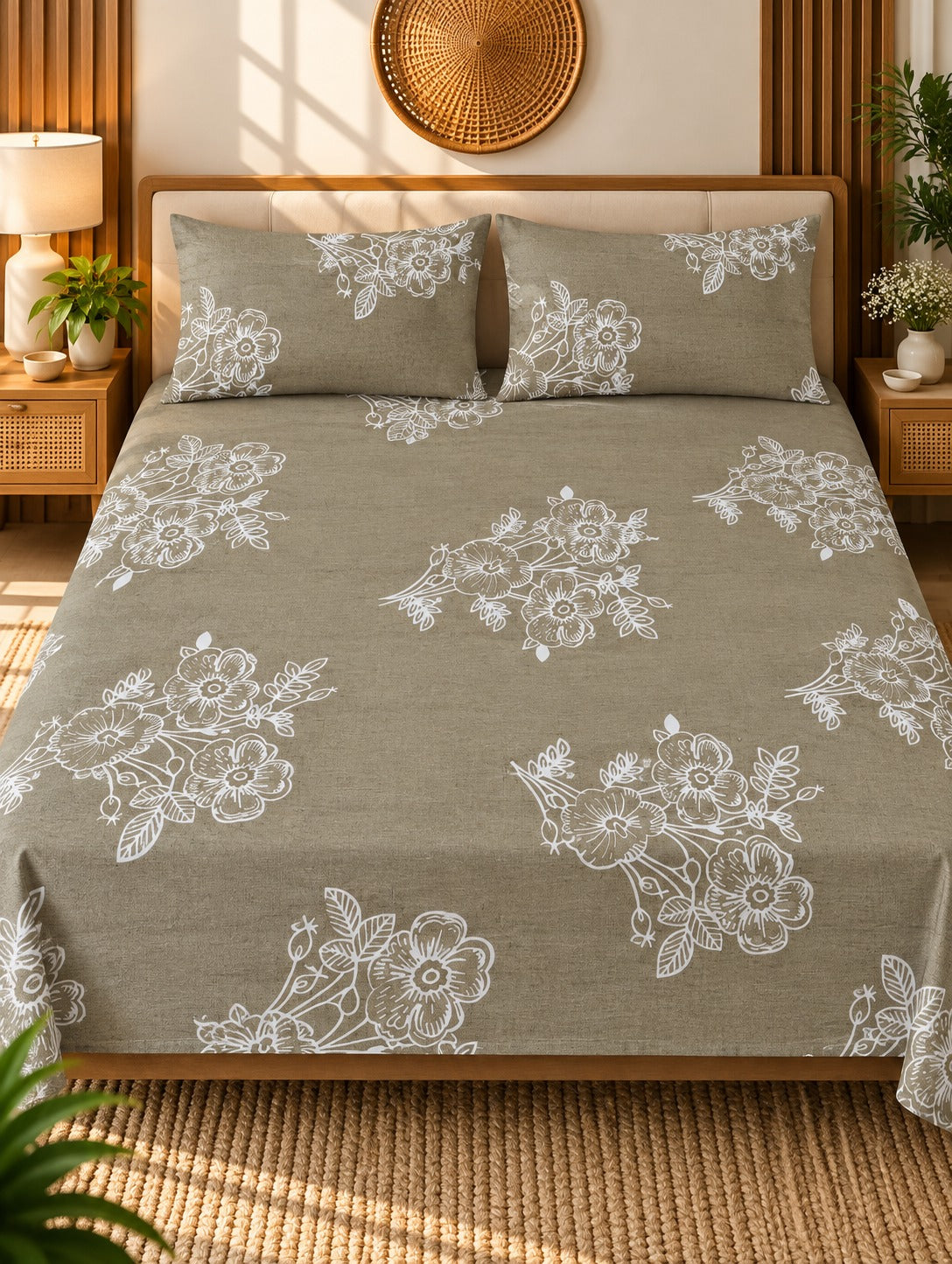 Eakstar |  King Size Bedsheet