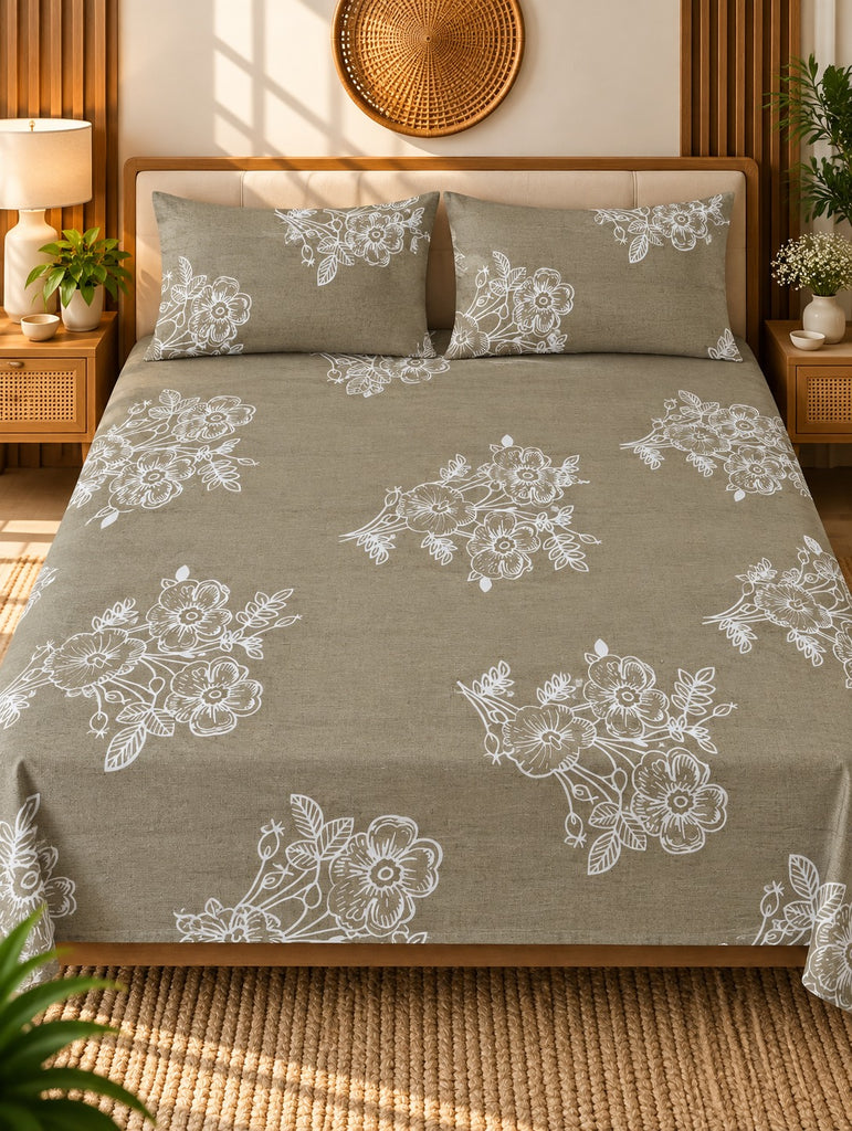 Eakstar |  King Size Bedsheet
