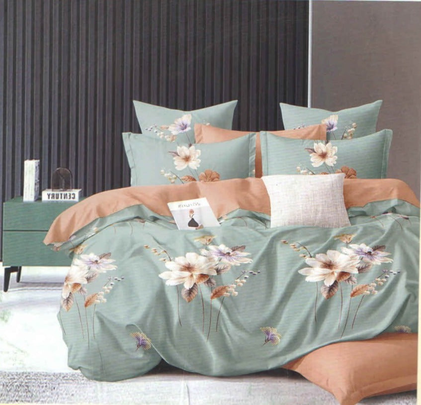 Eakstar | Royal Art Collection | Bedsheet | Floral Design - Eakstar