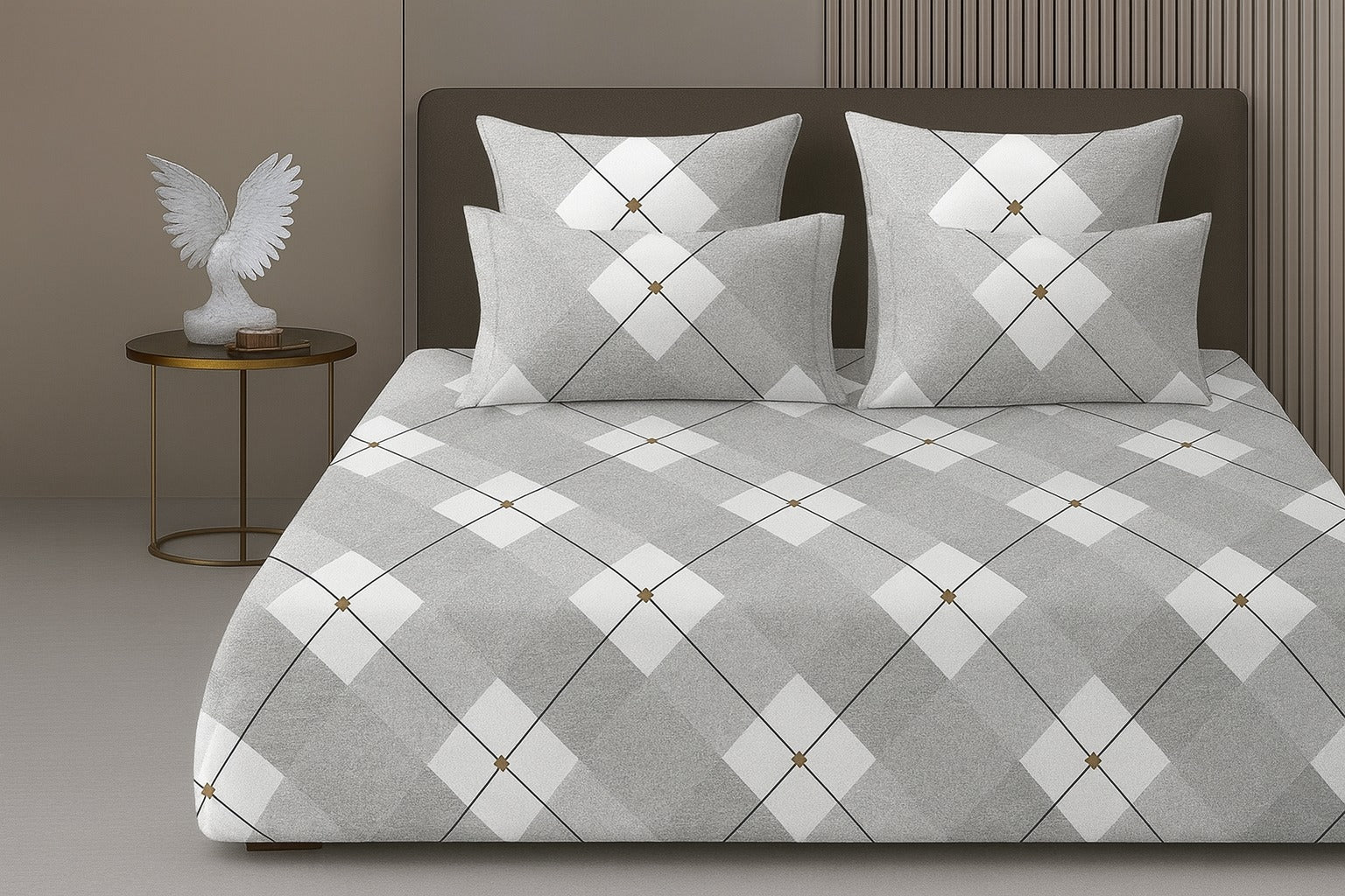 Eakstar | Fitted Bedsheet | King Size