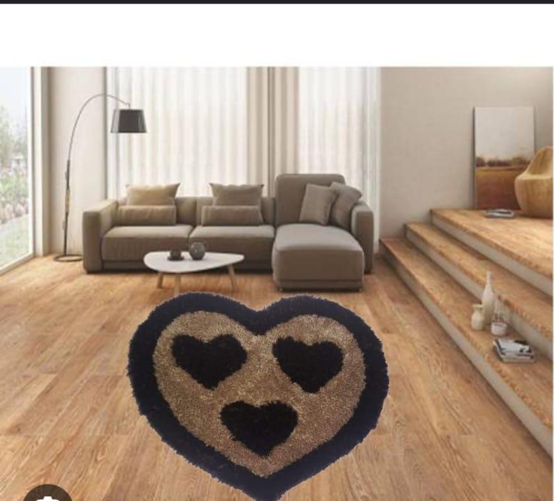 Eakstar |Heart shape rug - Eakstar