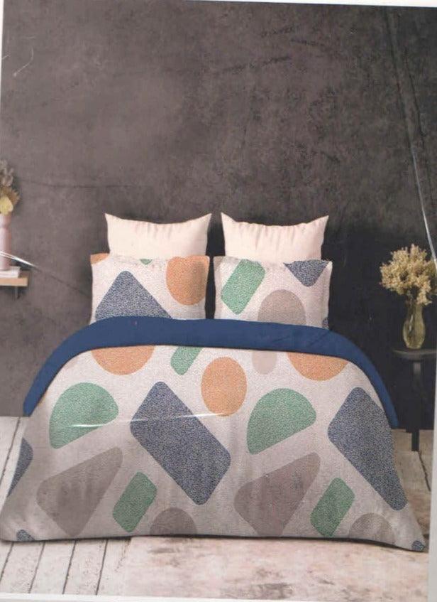 Eakstar | Bedsheet | Luxury | Geometrical Design - Eakstar