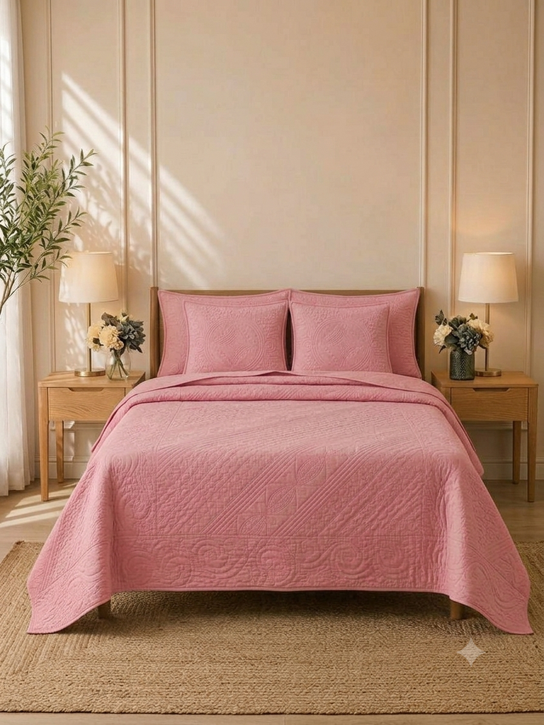 Eakstar | Double Bed Comforter Set – 5 Piece Set