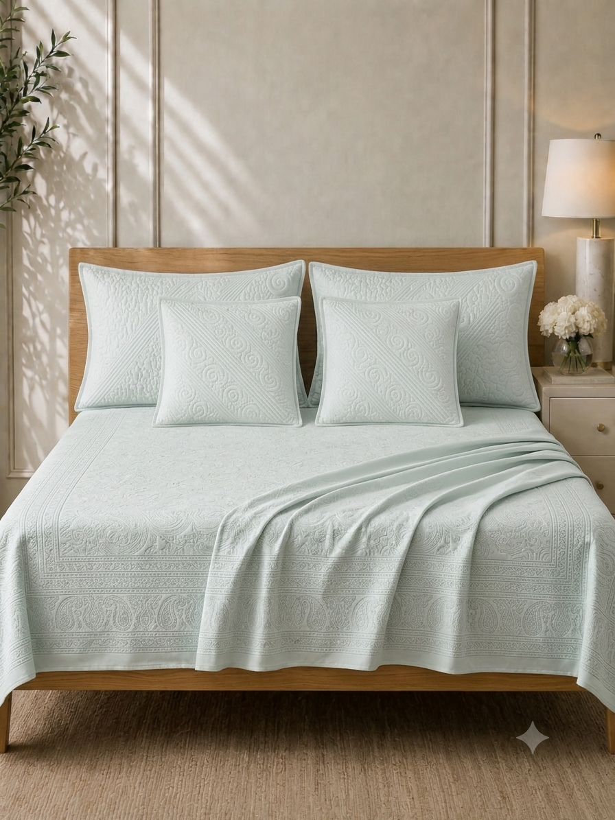Eakstar | Double Bed Comforter Set – 5 Piece Set