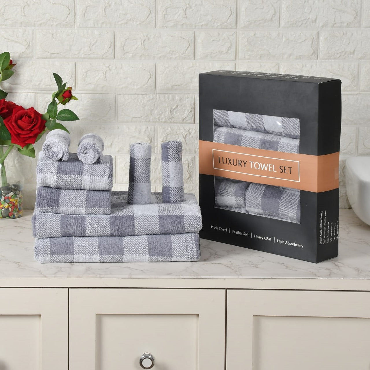 Eakstar | Towel Set | Geometrical - Eakstar