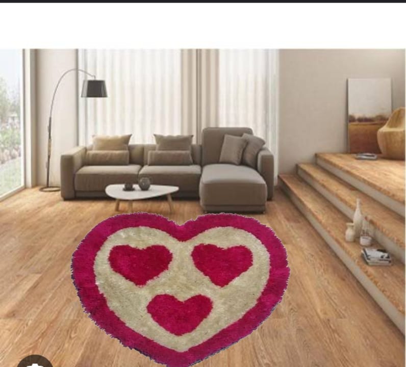 Eakstar | Heart Shape Rug - Eakstar