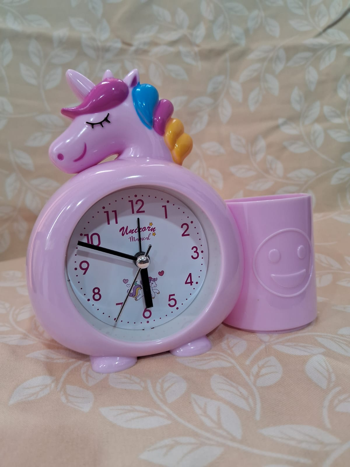 Kids Alarm Clock | Pink