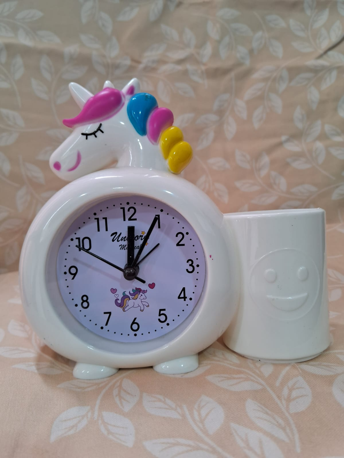 Kids Alarm Clock | White