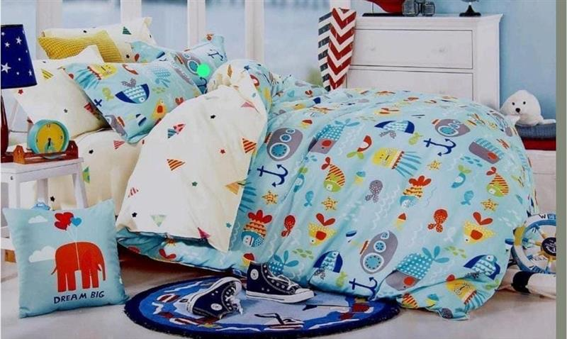 Eakstar | Kids Bedsheet | Queen Size