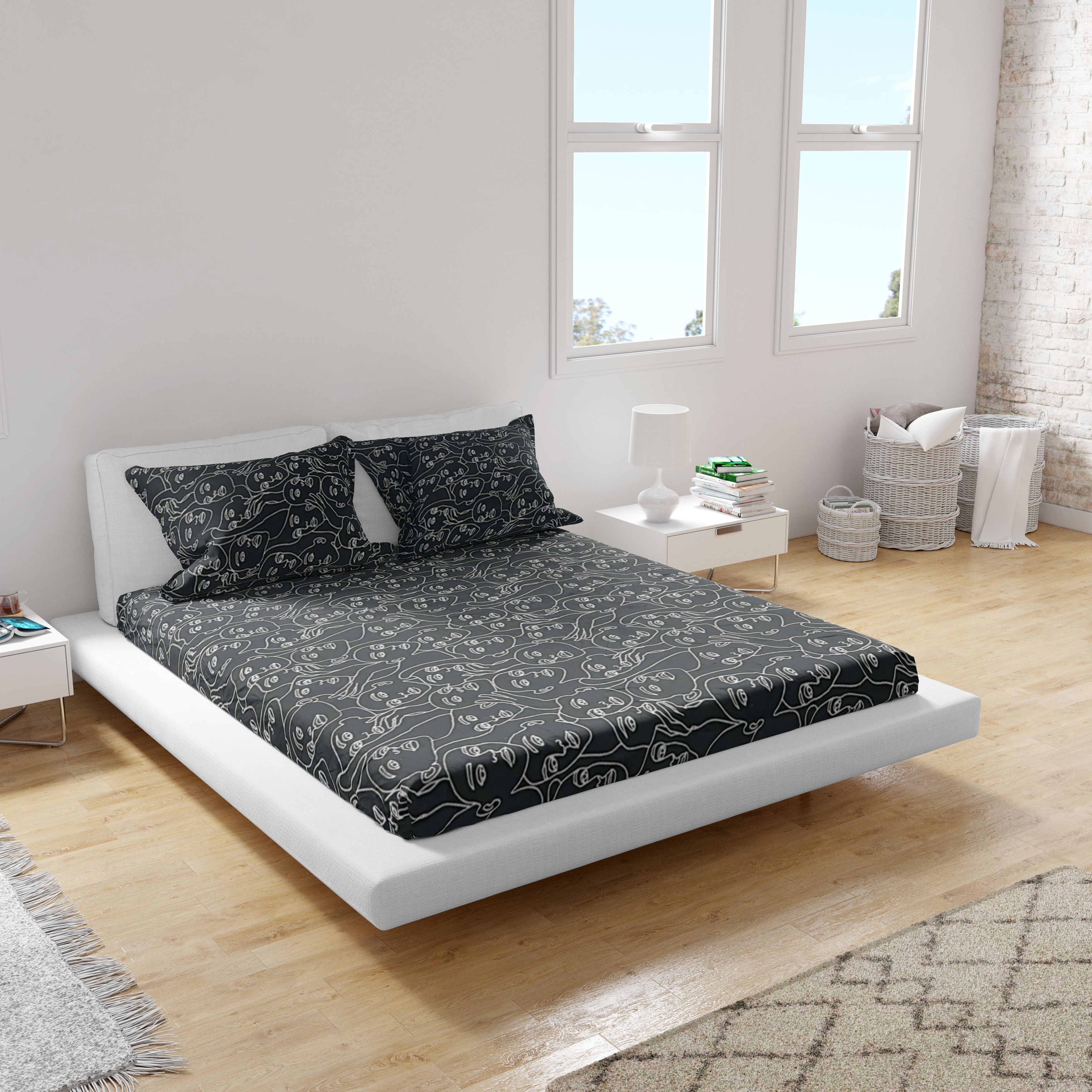 Eakstar Bedsheet