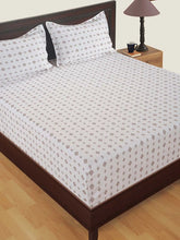 Eakstar | Queen Bedsheet | White