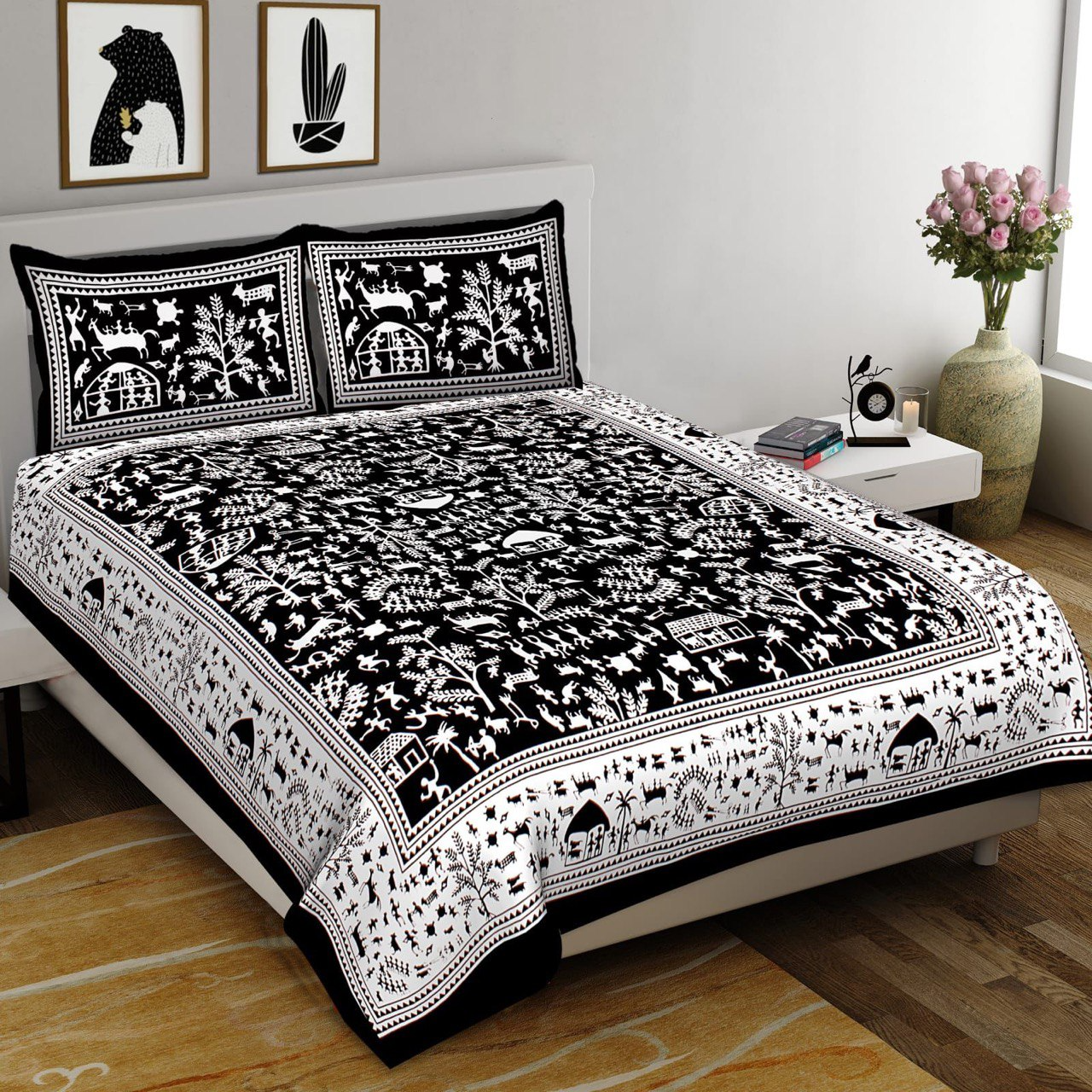 King Size | Bedsheet | Eakstar