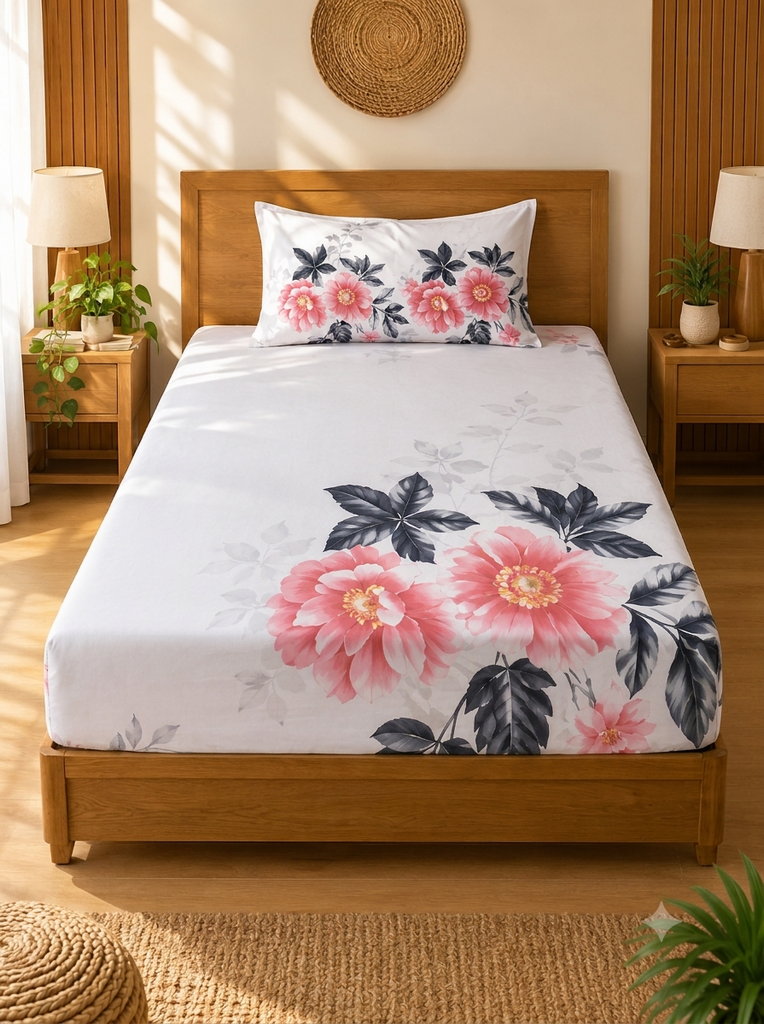 Eakstar | Single Fitted Bedsheet
